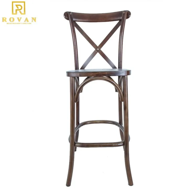 wooden bar stool
