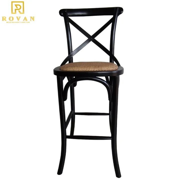 bar chair x back