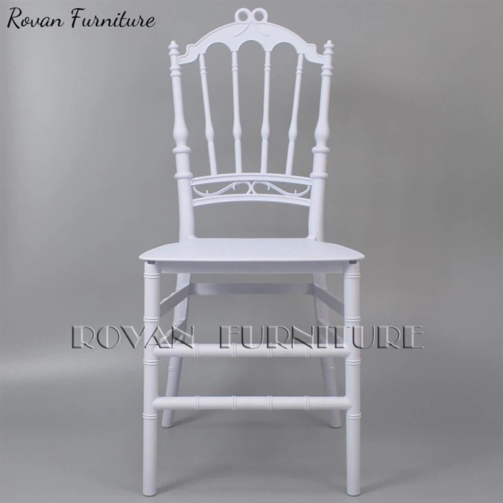 white palace chair